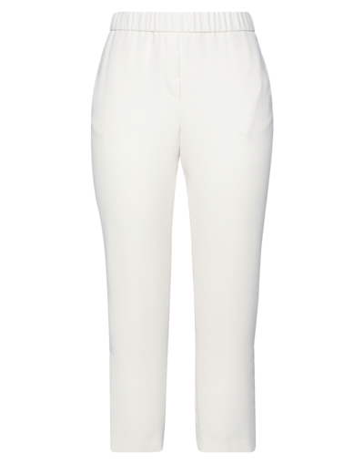Peserico Pants In White