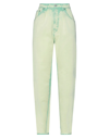 Alberta Ferretti Jeans In Light Green