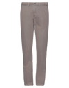 Il Drop Man Pants Light Brown Size 38 Cotton, Elastane In Beige