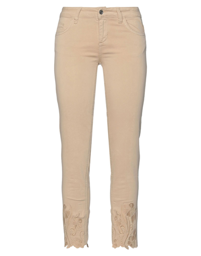 Liu •jo Pants In Beige