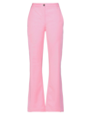 NINE:INTHE:MORNING NINE IN THE MORNING WOMAN PANTS PINK SIZE 30 VISCOSE, ELASTANE