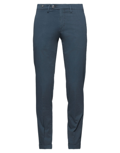Filetto Pants In Navy Blue
