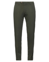 Filetto Pants In Military Green