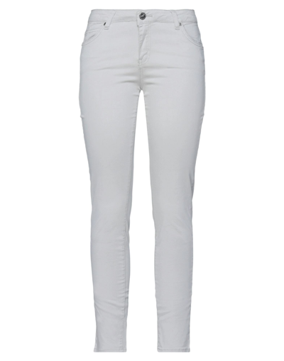 Maison Espin Pants In Grey