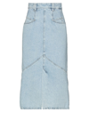 Isabel Marant Denim Skirts In Blue