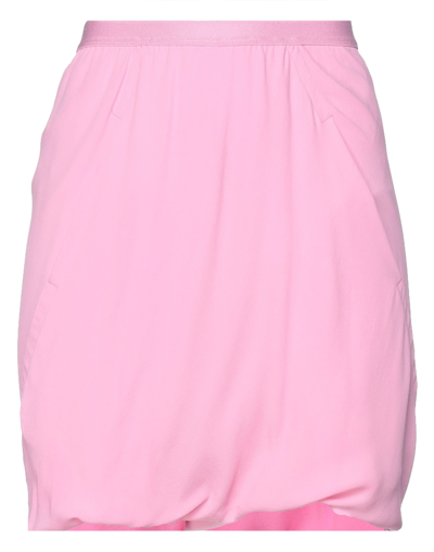 Rick Owens Woman Shorts & Bermuda Shorts Pink Size 6 Polyamide, Elastane