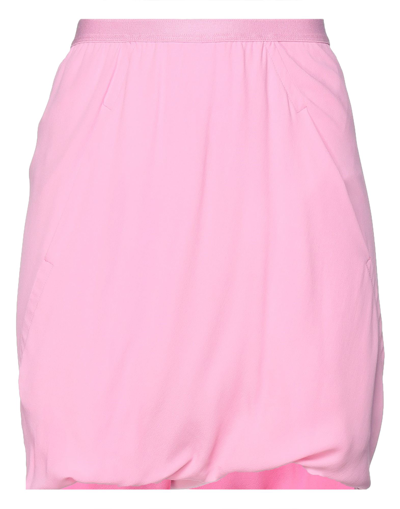 Rick Owens Woman Shorts & Bermuda Shorts Pink Size 6 Polyamide, Elastane In Pink