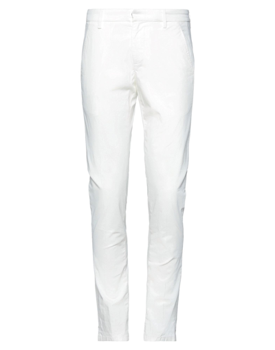 Dondup Pants In White