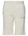 Blue Sky Inn Man Shorts & Bermuda Shorts Beige Size Xl Cotton In Beige