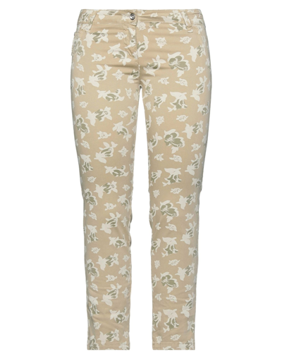 Jacob Cohёn Pants In Beige