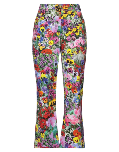 Boutique Moschino Pants In Green