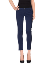 Guess Casual Pants In Dark Blue