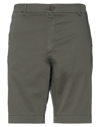 Barbour Man Shorts & Bermuda Shorts Military Green Size 38 Cotton, Elastane