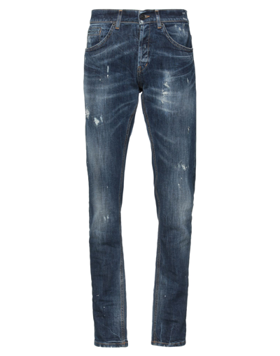 Dondup Denim Jeans In Blue
