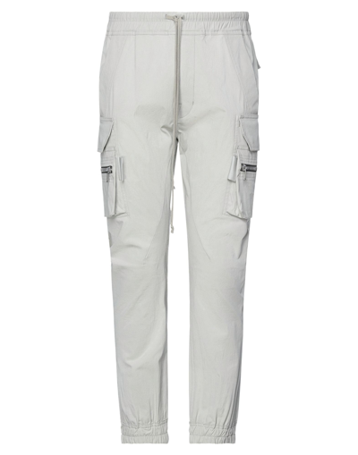 Rick Owens Pants In Light Grey