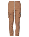 Rick Owens Pants In Camel