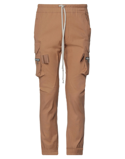 Rick Owens Pants In Camel
