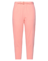 Ottod'ame Pantalone Vita Alta Rosa In Pink