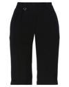 John Richmond Woman Shorts & Bermuda Shorts Black Size 6 Viscose, Acrylic In Black