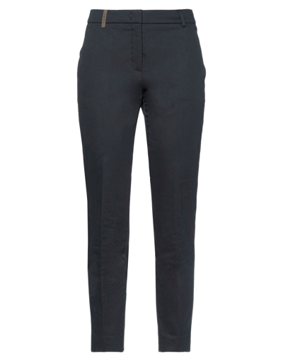 Peserico Pants In Black