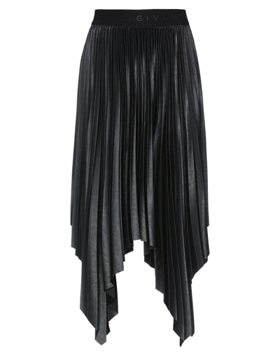 Givenchy Midi Skirts In Black