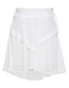 Isabel Marant Étoile Mini Skirts In White