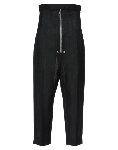 Rick Owens Pants In Black