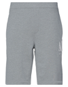 Armani Exchange Shorts & Bermuda Shorts In Grey