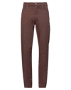 Brunello Cucinelli Pants In Cocoa