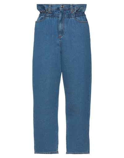 Care Label Jeans In Blue