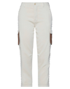 Mason's Cropped Pants In White
