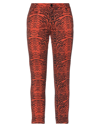 Mason's Cropped Pants In Red