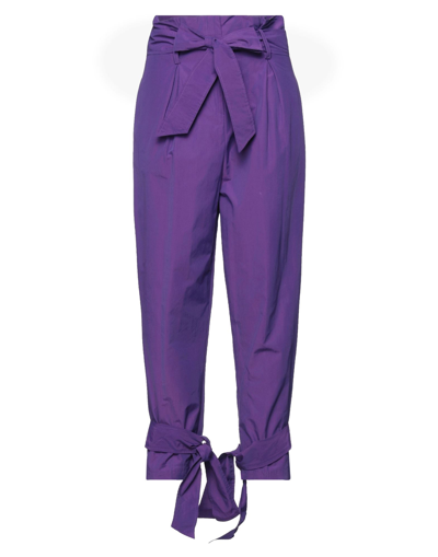 Jucca Pants In Purple