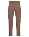 Bro-ship Pants In Brown