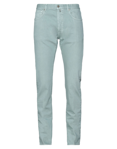 Incotex Jeans In Sage Green