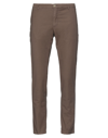 Yan Simmon Pants In Brown