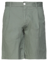 Minimum Shorts & Bermuda Shorts In Military Green