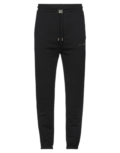 Buscemi Logo-plaque Track Trousers In Black