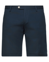 Roberto P  Luxury Shorts & Bermuda Shorts In Dark Blue