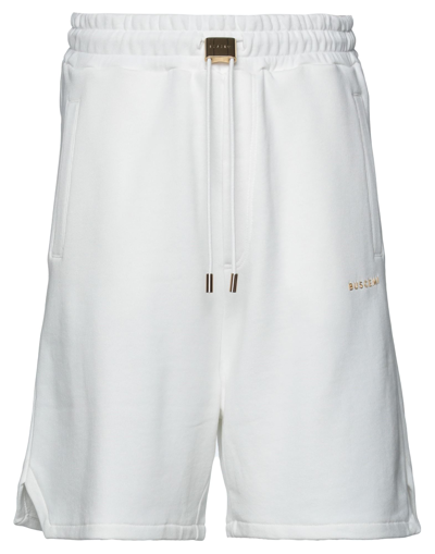 Buscemi Shorts & Bermuda Shorts In White