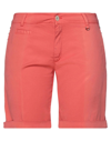 Mason's Shorts & Bermuda Shorts In Coral