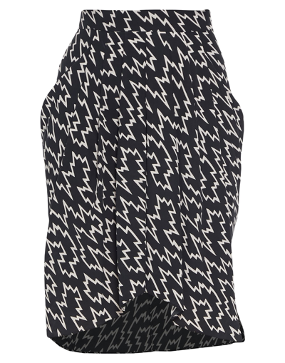 Isabel Marant Midi Skirts In Black