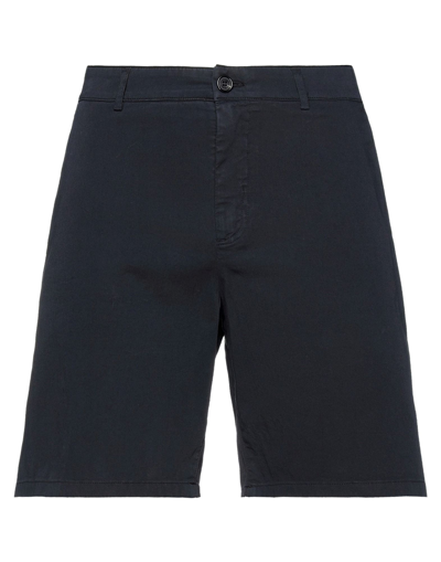 Department Five 'tims' Bermuda Shorts In Dark Blue