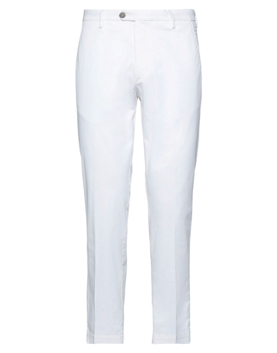 Michael Coal Pants In White