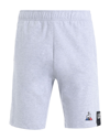 Le Coq Sportif Ess Short Regular Man Shorts & Bermuda Shorts Light Grey Size Xl Cotton