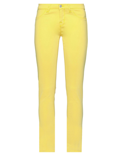 Brian Dales Jeans In Yellow