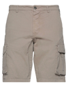 40weft Man Shorts & Bermuda Shorts Khaki Size 28 Cotton In Beige