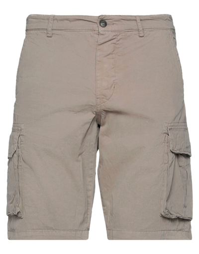 40weft Man Shorts & Bermuda Shorts Khaki Size 28 Cotton In Beige