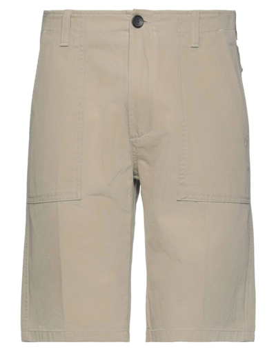 Department 5 Man Shorts & Bermuda Shorts Beige Size 30 Cotton