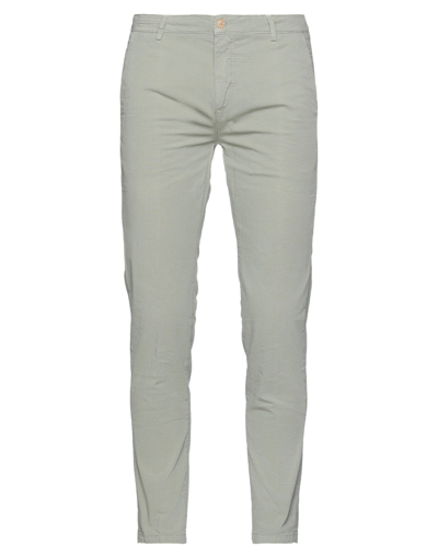 Yan Simmon Pants In Sage Green